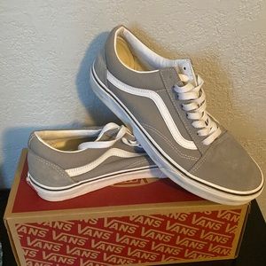 Grey Old Skool Women’s Vans